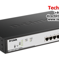 D-Link DGS-1100-10MPP Managed Switches (10 Port, Easy to Deploy, Traffic Optimization)