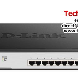 D-Link DGS-1100-10MPP Managed Switches (10 Port, Easy to Deploy, Traffic Optimization)