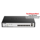 D-Link DGS-1100-10MPP Managed Switches (10 Port, Easy to Deploy, Traffic Optimization)