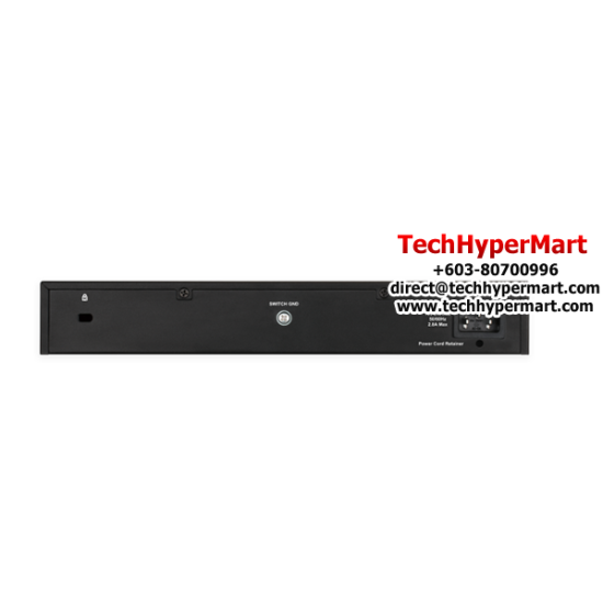D-Link DGS-1100-10MPP Managed Switches (10 Port, Easy to Deploy, Traffic Optimization)