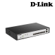 D-Link DGS-1100-10MPP Managed Switches (10 Port, Easy to Deploy, Traffic Optimization)