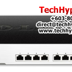 D-Link DGS-1100-10MP EasySmart Switches (8 Gigabit POE switch + 2SFP Port)