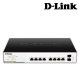 D-Link DGS-1100-10MP EasySmart Switches (8 Gigabit POE switch + 2SFP Port)