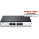 D-Link DGS-1100-16 managed Switch (16-Port, 32 Gbps)