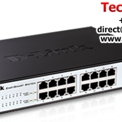 D-Link DGS-1100-16 managed Switch (16-Port, 32 Gbps)