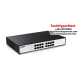 D-Link DGS-1100-16 managed Switch (16-Port, 32 Gbps)
