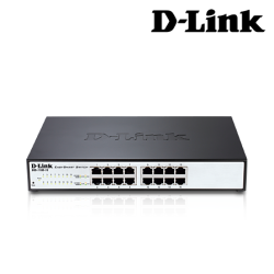 D-Link DGS-1100-16 managed Switch (16-Port, 32 Gbps)