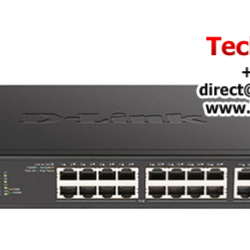 D-Link DGS-1100-18P Switch (16-Port, 10/100/1000BASE-T ports)