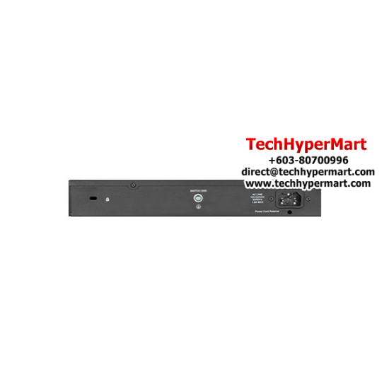 D-Link DGS-1100-18P Switch (16-Port, 10/100/1000BASE-T ports)
