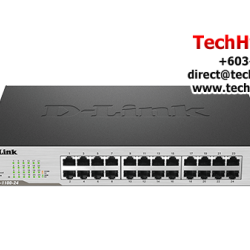 D-Link DGS-1100-24 Gigabit Switch (24-Port, 48 Gbps)