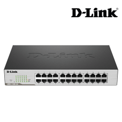 D-Link DGS-1100-24 Gigabit Switch (24-Port, 48 Gbps)