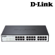 D-Link DGS-1100-24P EasySmart Switches (24 Port, Gigabit Ethernet Speed, PoE Support)