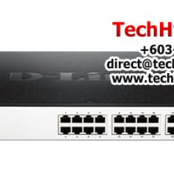 D-Link DGS-1100-26MPP EasySmart Switches (26 Port, Automatic Confguration)
