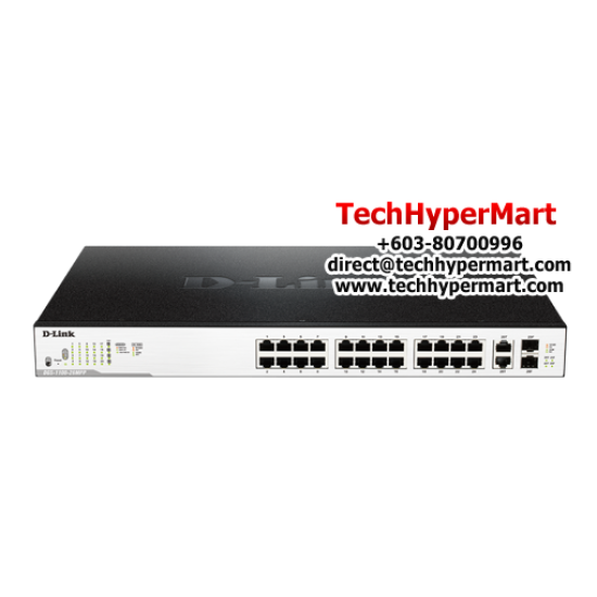 D-Link DGS-1100-26MPP EasySmart Switches (26 Port, Automatic Confguration) D-Link DGS-1100-26MPP EasySmart Switches (26 Port, Automatic Confguration)