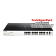 D-Link DGS-1100-26MPP EasySmart Switches (26 Port, Automatic Confguration)