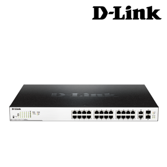 D-Link DGS-1100-26MPP EasySmart Switches (26 Port, Automatic Confguration) D-Link DGS-1100-26MPP EasySmart Switches (26 Port, Automatic Confguration)