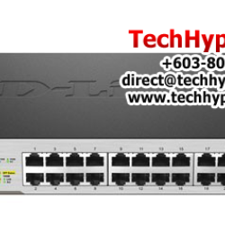 D-Link DGS-1100-26MP EasySmart Switches (26 Port, Easy to Deploy, PoE Support)