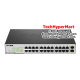 D-Link DGS-1100-26MP EasySmart Switches (26 Port, Easy to Deploy, PoE Support)