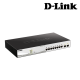 D-Link DGS-1210-10MP Managed Switches (8 Port Web Smart Gigabit POE Switch, 2 SFP Port, Network Security Features)