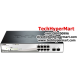 D-Link DGS-1210-10P Managed Switches (8 Port Web Smart Gigabit POE Switch, 2 SFP Port, QoS, Bandwidth Control)