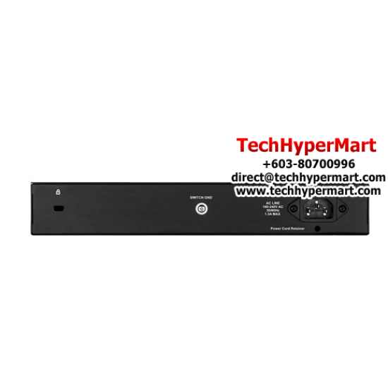 D-Link DGS-1210-10P Managed Switches (8 Port Web Smart Gigabit POE Switch, 2 SFP Port, QoS, Bandwidth Control)