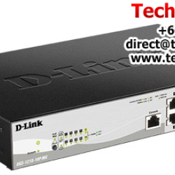 D-Link DGS-1210-10P Managed Switches (8 Port Web Smart Gigabit POE Switch, 2 SFP Port, QoS, Bandwidth Control)
