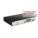 D-Link DGS-1210-10P Managed Switches (8 Port Web Smart Gigabit POE Switch, 2 SFP Port, QoS, Bandwidth Control)