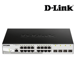 D-Link DGS-1210-20 /ME Gigabit Switch (16-Port, 40 Gbps)