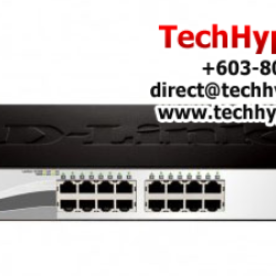 D-Link DGS-1210-20 Managed Switches (16 Port Web Smart Gigabit Switch, 4 SFP Port, QoS, Bandwidth Control)