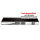 D-Link DGS-1210-20 Managed Switches (16 Port Web Smart Gigabit Switch, 4 SFP Port, QoS, Bandwidth Control)