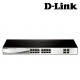 D-Link DGS-1210-20 Managed Switches (16 Port Web Smart Gigabit Switch, 4 SFP Port, QoS, Bandwidth Control)