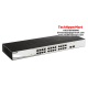 D-Link DGS-1210-26 Managed Switches (24 Port Web Smart Gigabit Switch, 2 SFP Port, Network Security Features)