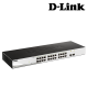 D-Link DGS-1210-26 Managed Switches (24 Port Web Smart Gigabit Switch, 2 SFP Port, Network Security Features)