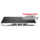 D-Link DGS-1210-28MP Managed Switches (24 Port Web Smart Gigabit POE Switch, 4 SFP Port, Network Security Features)
