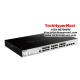 D-Link DGS-1210-28MP Managed Switches (24 Port Web Smart Gigabit POE Switch, 4 SFP Port, Network Security Features)
