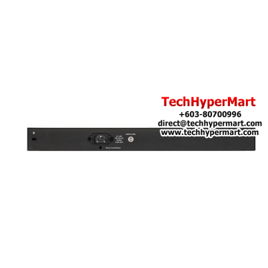 D-Link DGS-1210-28MP Managed Switches (24 Port Web Smart Gigabit POE Switch, 4 SFP Port, Network Security Features)