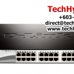 D-Link DGS-1210-28P Managed Switches (24 Port Web Smart Gigabit POE Switch, 4 SFP Port, Secure your Network)