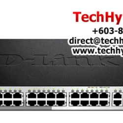 D-Link DGS-1210-28 Managed Switches  (24 Port Web Smart Gigabit Switch, 4 SFP Port, QoS, Bandwidth Control, Versatile Management)