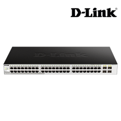 D-Link DGS-1210-52/ME Gigabit Switch (48-Port, 104 Gbps)