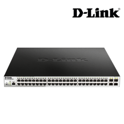 D-Link DGS-1210-52MPP/ME Gigabit Switch (48-Port, 104 Gbps)