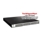 D-Link DGS-1210-52MPP Managed Switches (48 Port Web Smart Gigabit POE Switch, 4 SFP Port, Secure your Network)