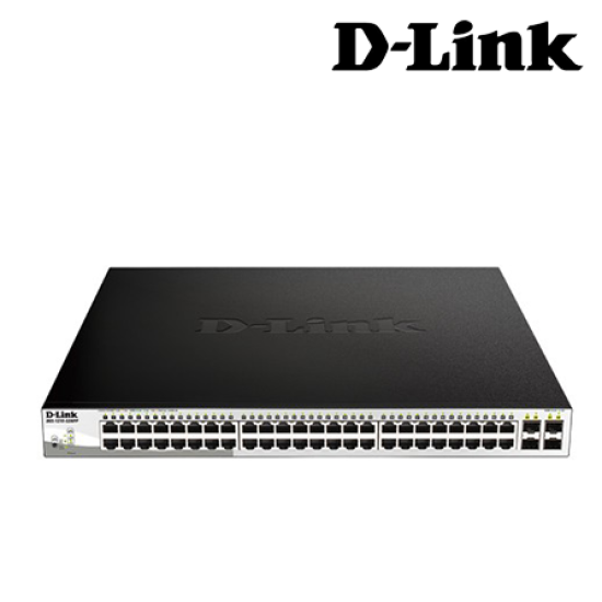 D-Link DGS-1210-52MPP Managed Switches (48 Port Web Smart Gigabit POE Switch, 4 SFP Port, Secure your Network) D-Link DGS-1210-52MPP Managed Switches (48 Port Web Smart Gigabit POE Switch, 4 SFP Port, Secure your Network)