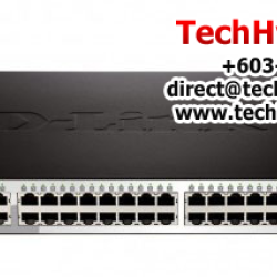 D-Link DGS-1210-52 Managed Switches (48 Port Web Smart Gigabit Switch, 4 SFP Ports, QoS, Bandwidth Control)