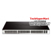 D-Link DGS-1210-52 Managed Switches (48 Port, Seamless Integration, QoS, Bandwidth Control)