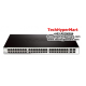 D-Link DGS-1210-52 Managed Switches (48 Port Web Smart Gigabit Switch, 4 SFP Ports, QoS, Bandwidth Control)