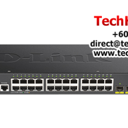 D-Link DGS-1250-28X Switch (24 Port, 128 Gbps)