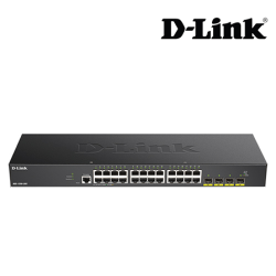 D-Link DGS-1250-28X Switch (24 Port, 128 Gbps)