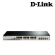 D-Link DGS-1510-28X Managed Switches (24 Port, Flexibility and Scalability, Two 10G SFP+ Stacking/Uplink)