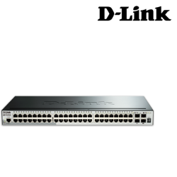 D-Link DGS-1510-52X Managed Switches (48 Port, Green Technology, Advanced Features)