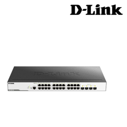 D-Link DGS-3000-28L Managed Switches (24 Port, Multi-Gigabit Performance, Efficient and Resilient Networking)